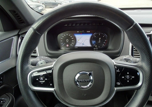 Volvo XC 90 cena 130000 przebieg: 249000, rok produkcji 2018 z Łazy małe 172